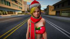 Tina Armstrong Berry Burberry Christmas 2 pour GTA San Andreas