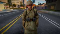 Call of Duty 2 German Skin 3 pour GTA San Andreas