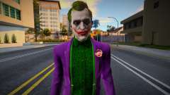 Joker (good textures) für GTA San Andreas