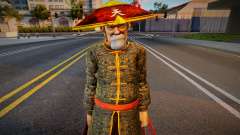 Dead Or Alive 5 - Gen Fu (Costume 2) 1 pour GTA San Andreas