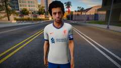 [PES21] Mohamed Salah in Liverpool 2021-22 v1 pour GTA San Andreas