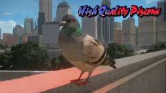 High Quality Pigeons für GTA 4