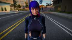 Jill Combat Meshmod 1 pour GTA San Andreas