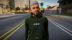 Kun Aguero pour GTA San Andreas