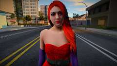 GTA Online Halloween Girl skin pour GTA San Andreas