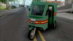 Honda CD80 Mishuk Rickshaw [IVF] pour GTA San Andreas