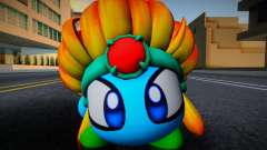Burning Leo From Kirby Star Allies (blue) pour GTA San Andreas