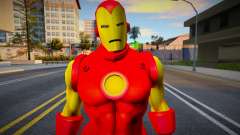 Marvel End Time Arena - Iron Man (Classic) pour GTA San Andreas