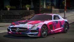 Mercedes-Benz SLS BS S8 pour GTA 4