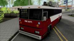Fire Bus für GTA San Andreas