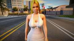 Helena white dress 2 für GTA San Andreas