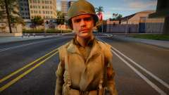 Call of Duty 2 American Soldiers 3 pour GTA San Andreas