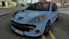 Peugeot 207 New Style für GTA San Andreas
