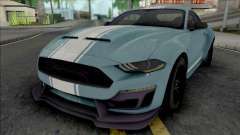 Ford Mustang Shelby Super Snake 2019 [HQ] für GTA San Andreas