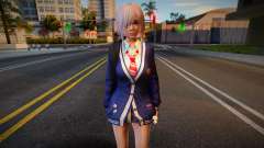 DOAXVV Luna - Autumn School Wear 2 pour GTA San Andreas