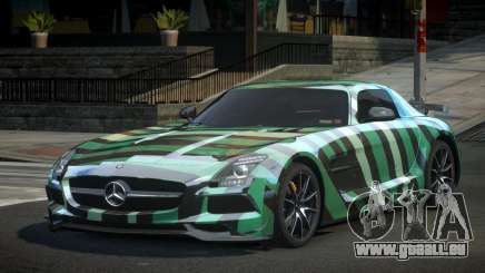 Mercedes-Benz SLS BS S7 pour GTA 4