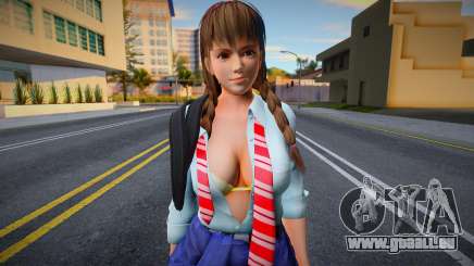 DOAXVV Hitomi Spring School Wear pour GTA San Andreas