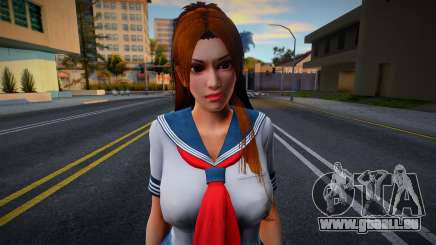 Taki Summer School Uniform Suit (normal) pour GTA San Andreas