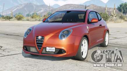 Alfa Romeo MiTo Quadrifoglio Verde (955) 2014〡add-on v2.5b für GTA 5