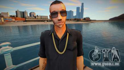 Membre du clan mafieux 3 pour GTA San Andreas