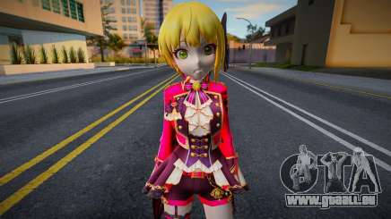 CGSS Miyamoto Frederica Soleil et Lune pour GTA San Andreas