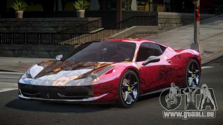 Ferrari 458 G-Style S8 für GTA 4