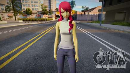 Kirijo Mitsuru (Summer) für GTA San Andreas