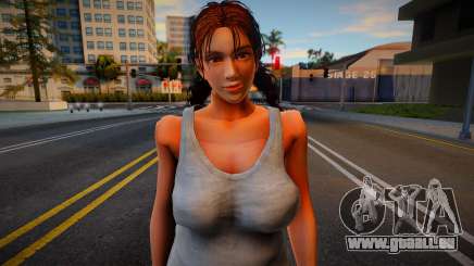 Julia Chang from Tekken Gangsta Swagger 2 für GTA San Andreas