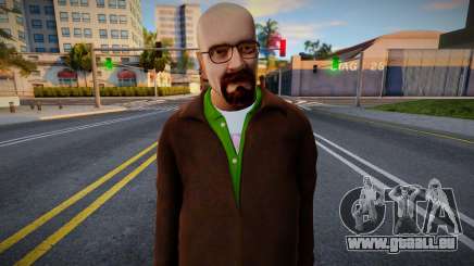 Walter White from Breaking Bad für GTA San Andreas