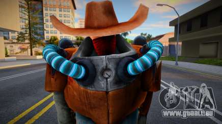 SteamPunk Skin pour GTA San Andreas