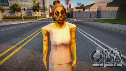 Infected Civilian 1 God of War 3 pour GTA San Andreas