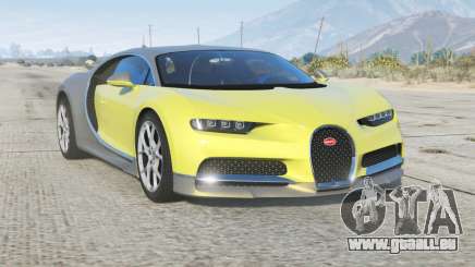 Bugatti Chiron 2016〡add-on v3.0b pour GTA 5