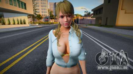 DOAXVV Monica Spring School Wear 3 pour GTA San Andreas