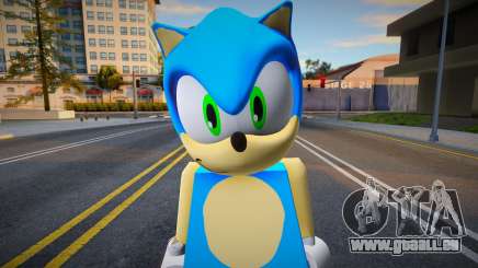 LEGO Sonic from LEGO Dimensions für GTA San Andreas