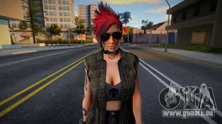 DOA Mila Fashion Casual Style Custom Biker 2 pour GTA San Andreas
