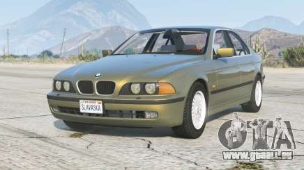 BMW 535i Berline (E39) 1998〡add-on v1.6 pour GTA 5