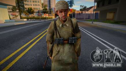 Call of Duty 2 German Skin 3 für GTA San Andreas