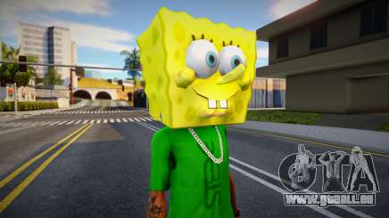 Spongebob Mask für GTA San Andreas