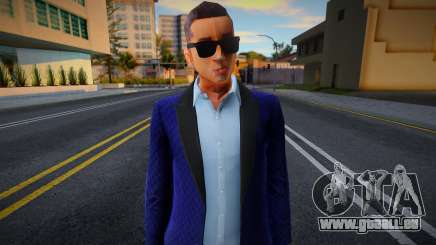 New Wuzimu Casual V2 Woozie Outfit Casino And Re für GTA San Andreas