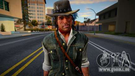 John (from RDR2) pour GTA San Andreas
