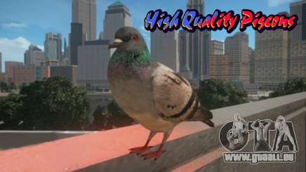 High Quality Pigeons für GTA 4