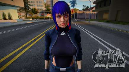 Jill Combat Meshmod 1 pour GTA San Andreas