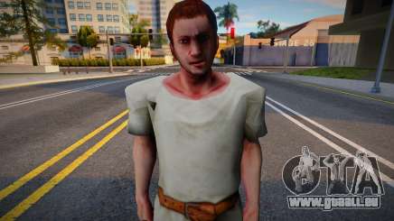 Male civilian 1 God of War 3 für GTA San Andreas