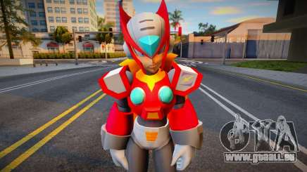 Zero from Megaman X für GTA San Andreas