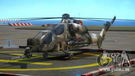 WZ-10 Attack Helicopter für GTA 4