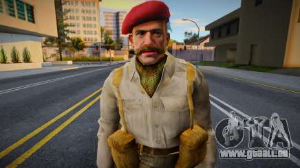Call of Duty 2 British Soldiers 2 pour GTA San Andreas