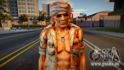 Dead Or Alive 5: Ultimate - Leon 1 pour GTA San Andreas