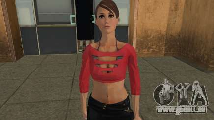 NFS Girl - Krystal pour GTA Vice City