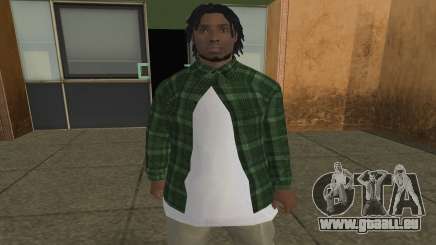 Grove Street member (FAM2) pour GTA Vice City