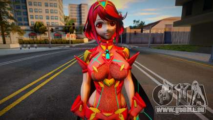 Pyra from Super Smash Bros. Ultimate für GTA San Andreas